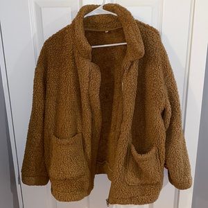 COZY Zip Up Jacket